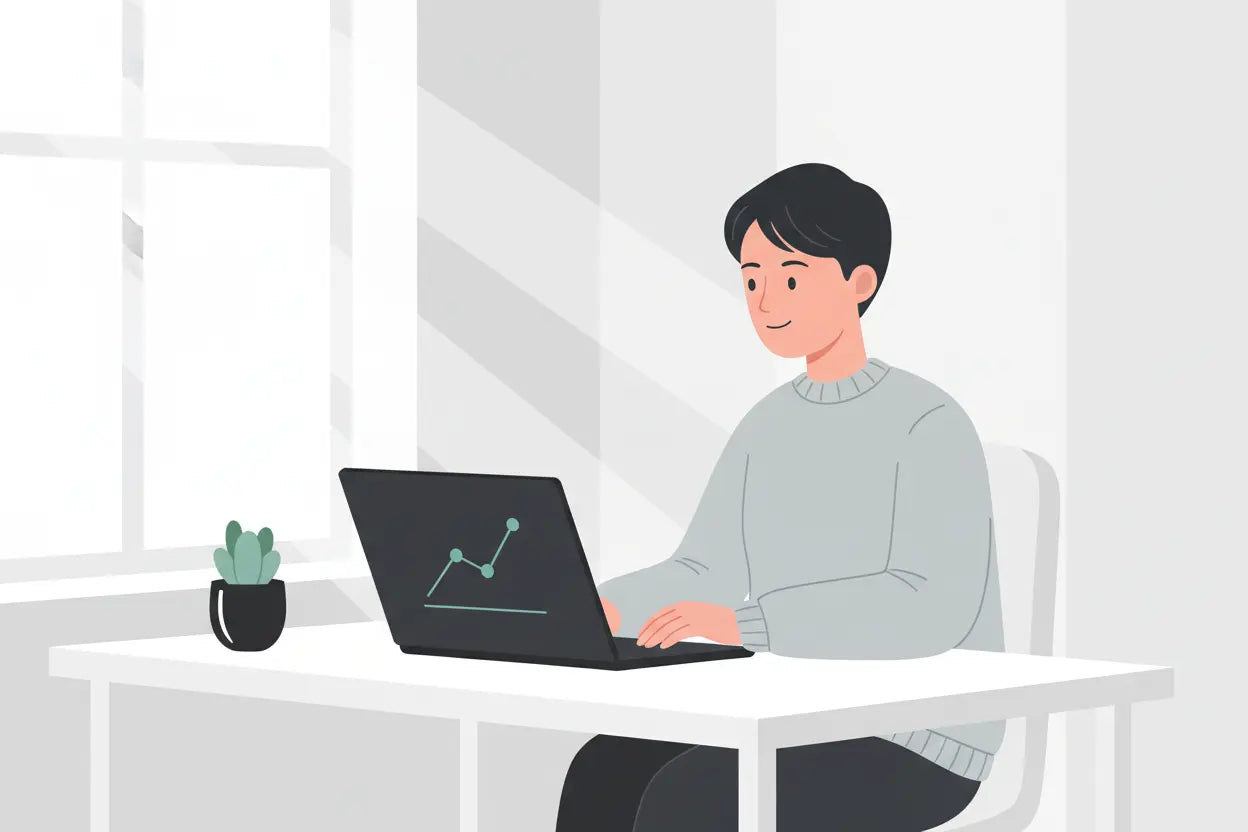 Comment investir 50 € par mois quand on débute (sans se tromper)
