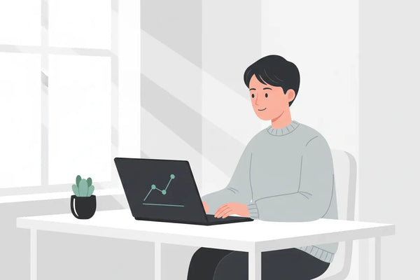 Comment investir 50 € par mois quand on débute (sans se tromper)
