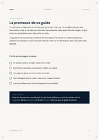 Aperçu du sommaire du guide Mon dossier de location prêt en 60 minutes