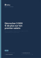Décrocher 3 000 € de plus sur son premier salaire Balise